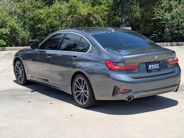 used 2021 BMW 330 car, priced at $24,597