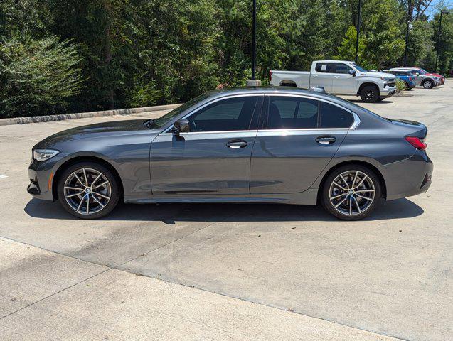 used 2021 BMW 330 car, priced at $24,597