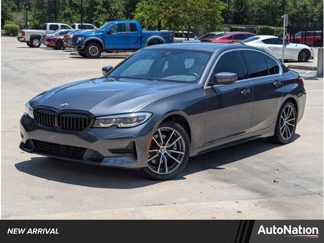 used 2021 BMW 330 car, priced at $24,597