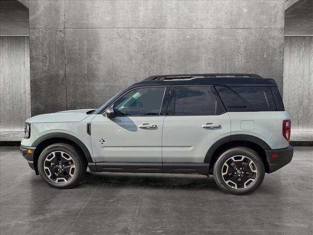 new 2024 Ford Bronco Sport car, priced at $35,097