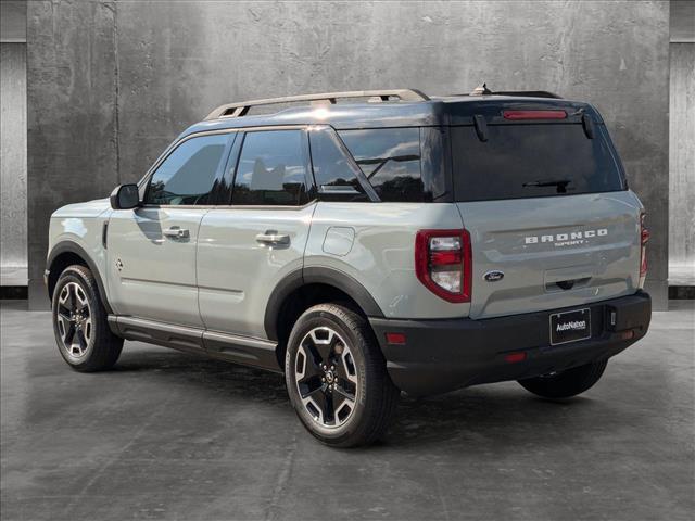 new 2024 Ford Bronco Sport car, priced at $35,097