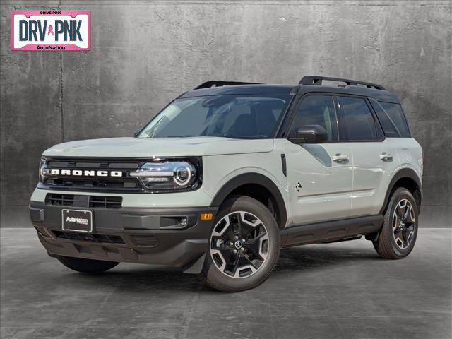 new 2024 Ford Bronco Sport car, priced at $35,097