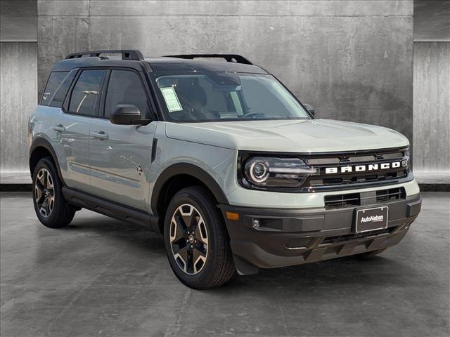 new 2024 Ford Bronco Sport car, priced at $35,097