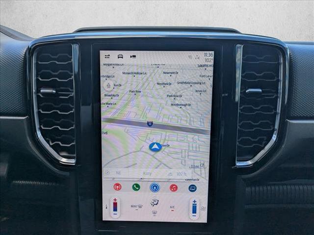 new 2025 Ford Ranger car, priced at $32,338