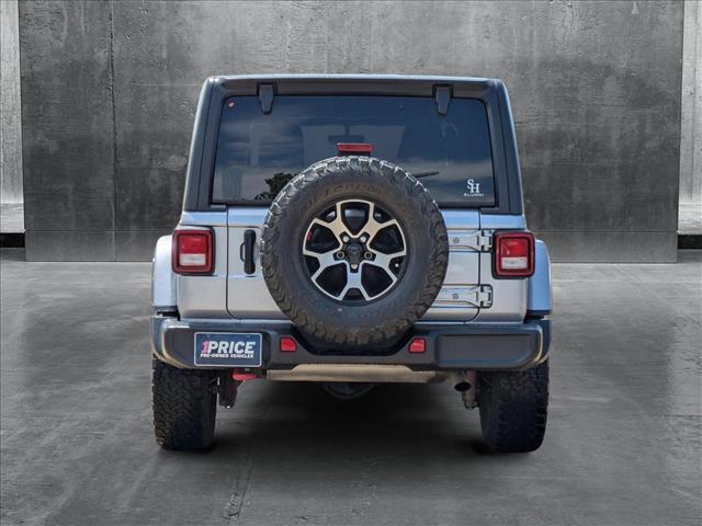 used 2021 Jeep Wrangler Unlimited car, priced at $32,998