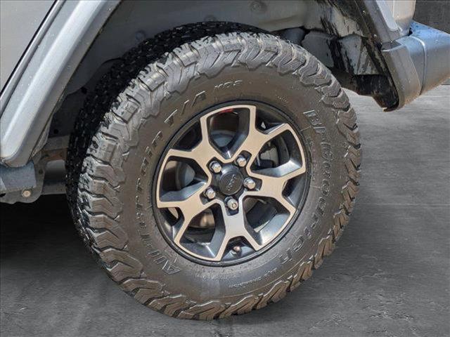 used 2021 Jeep Wrangler Unlimited car, priced at $32,998