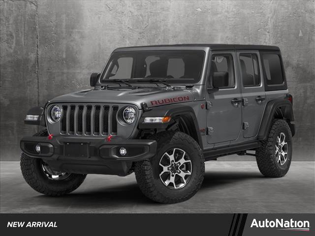 used 2021 Jeep Wrangler Unlimited car, priced at $33,995