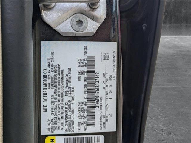 used 2014 Ford Fusion car, priced at $7,457