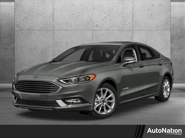 used 2018 Ford Fusion Hybrid car, priced at $11,495
