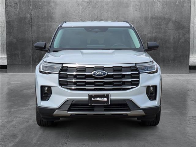 new 2025 Ford Explorer car, priced at $38,330