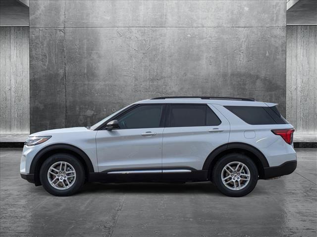 new 2025 Ford Explorer car, priced at $38,330