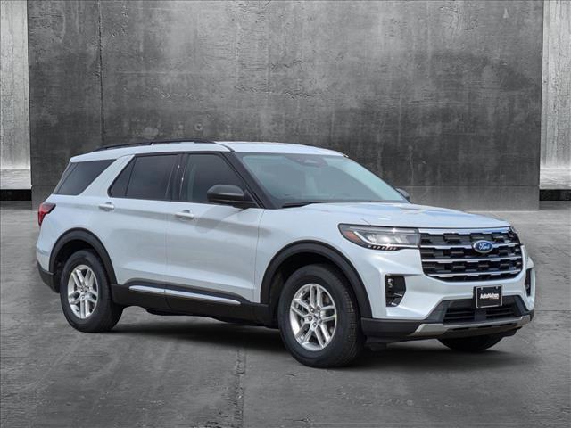 new 2025 Ford Explorer car, priced at $38,330