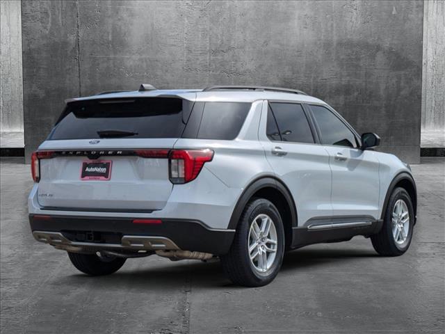 new 2025 Ford Explorer car, priced at $38,330