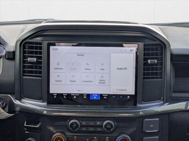 new 2025 Ford F-150 car, priced at $41,027