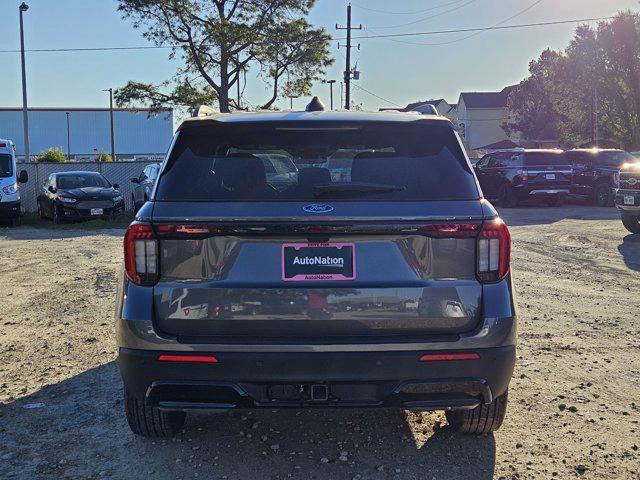 new 2025 Ford Explorer car, priced at $43,650