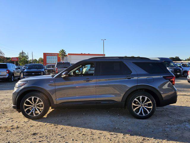 new 2025 Ford Explorer car, priced at $43,650