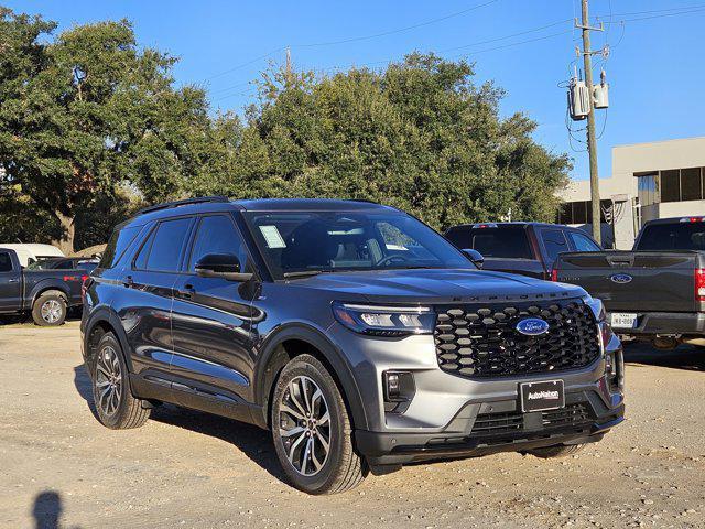 new 2025 Ford Explorer car, priced at $43,650