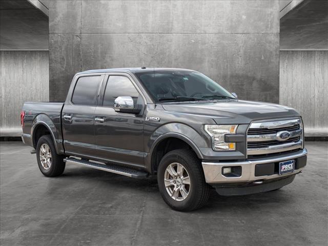 used 2016 Ford F-150 car, priced at $16,995