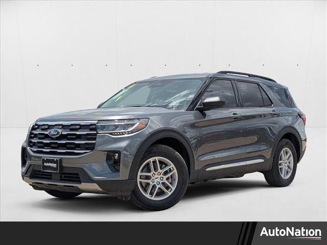 new 2025 Ford Explorer car, priced at $37,858
