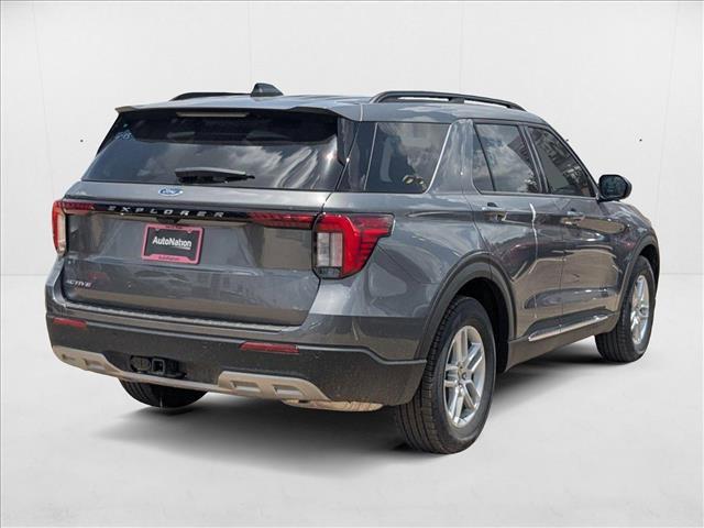 new 2025 Ford Explorer car, priced at $37,858