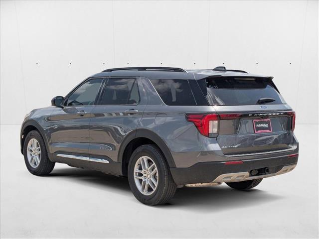 new 2025 Ford Explorer car, priced at $37,858