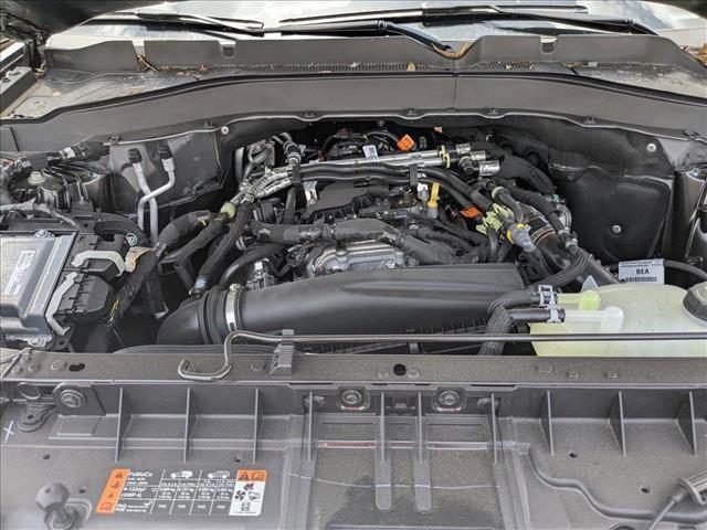 new 2025 Ford Explorer car, priced at $37,858