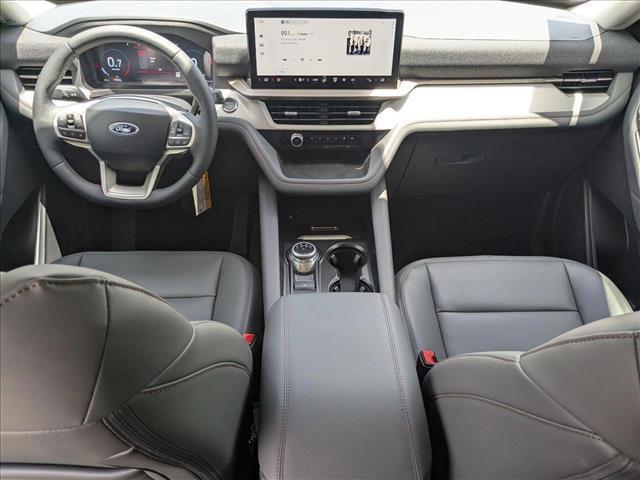 new 2025 Ford Explorer car, priced at $37,858