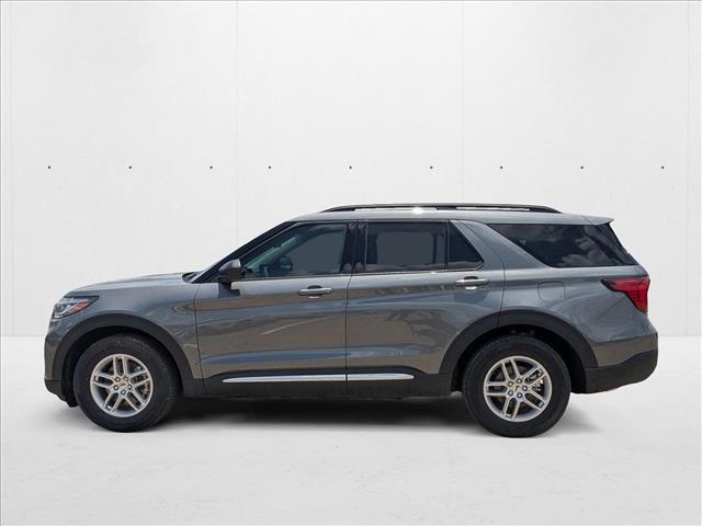 new 2025 Ford Explorer car, priced at $37,858