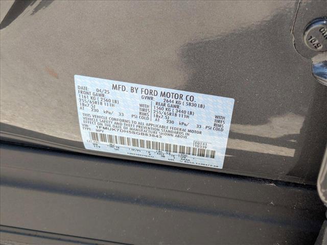 new 2025 Ford Explorer car, priced at $37,858