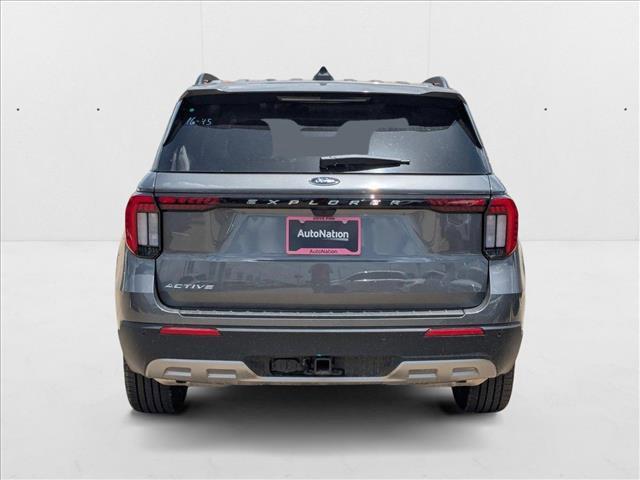 new 2025 Ford Explorer car, priced at $37,858