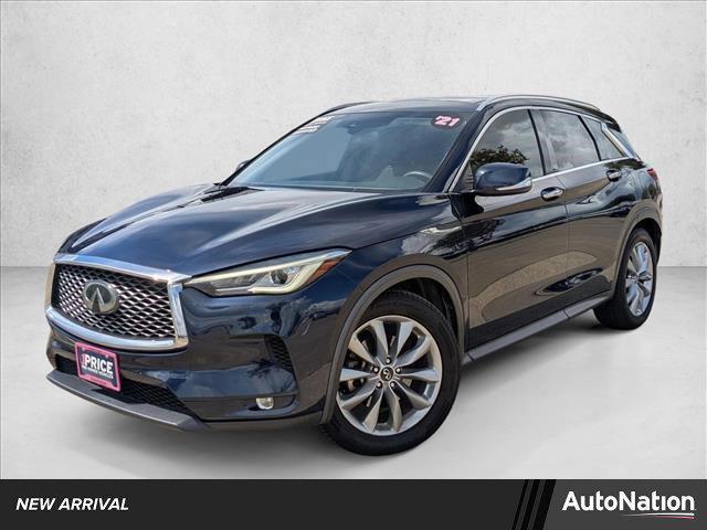 used 2021 INFINITI QX50 car, priced at $19,595