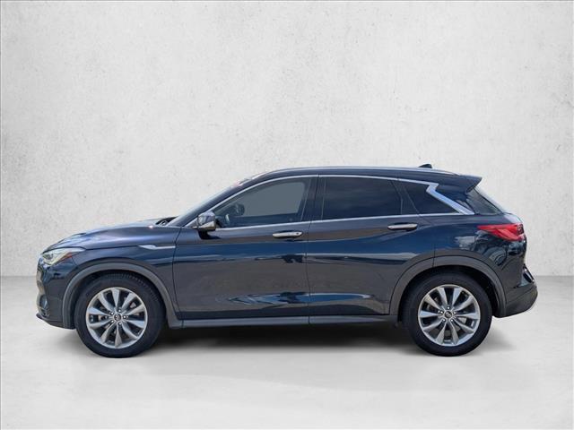 used 2021 INFINITI QX50 car, priced at $19,595