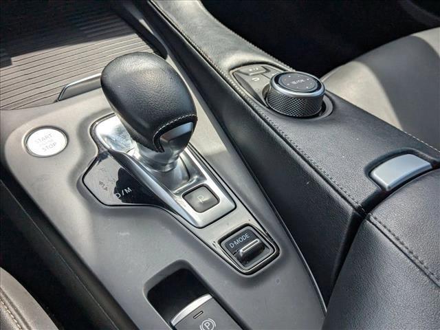 used 2021 INFINITI QX50 car, priced at $19,595