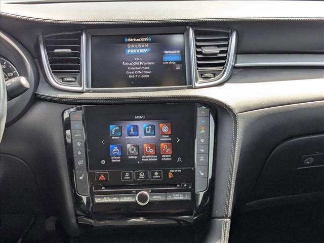 used 2021 INFINITI QX50 car, priced at $19,595