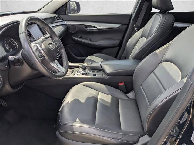 used 2021 INFINITI QX50 car, priced at $19,595