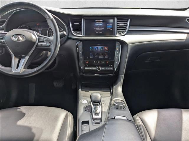 used 2021 INFINITI QX50 car, priced at $19,595