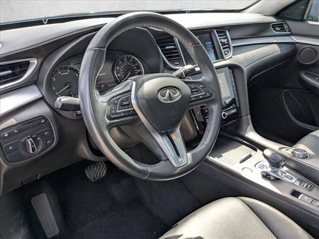 used 2021 INFINITI QX50 car, priced at $19,595