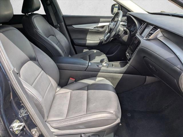 used 2021 INFINITI QX50 car, priced at $19,595