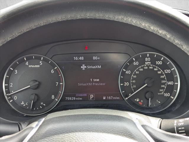 used 2021 INFINITI QX50 car, priced at $19,595