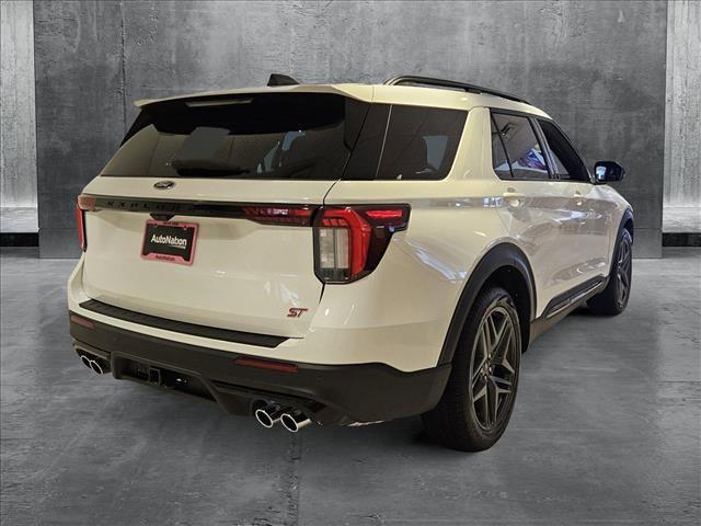 new 2025 Ford Explorer car, priced at $55,818