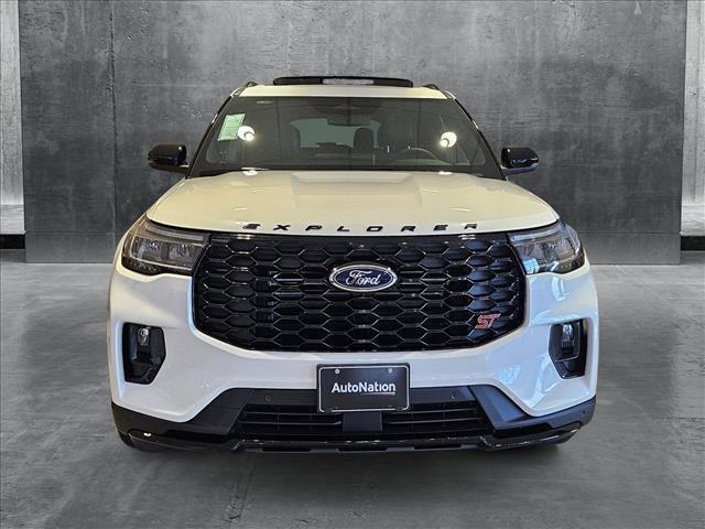 new 2025 Ford Explorer car, priced at $55,818