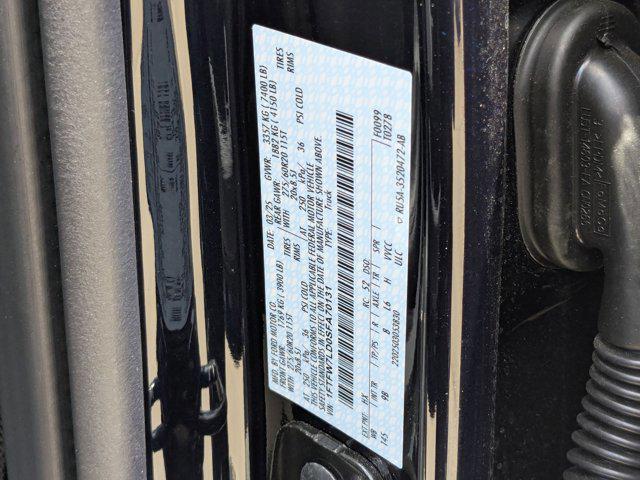 new 2025 Ford F-150 car, priced at $75,293