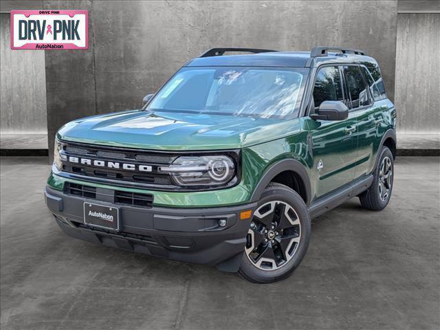 new 2024 Ford Bronco Sport car, priced at $33,945