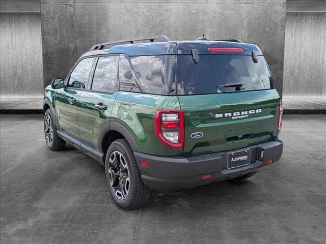 new 2024 Ford Bronco Sport car, priced at $33,945