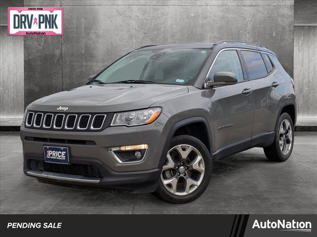 used 2021 Jeep Compass car, priced at $18,495