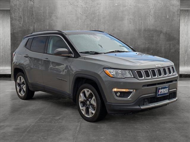 used 2021 Jeep Compass car, priced at $18,495