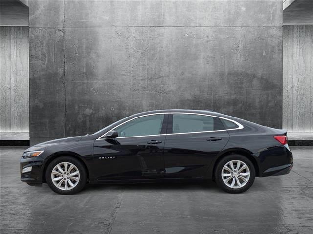 used 2024 Chevrolet Malibu car, priced at $19,499