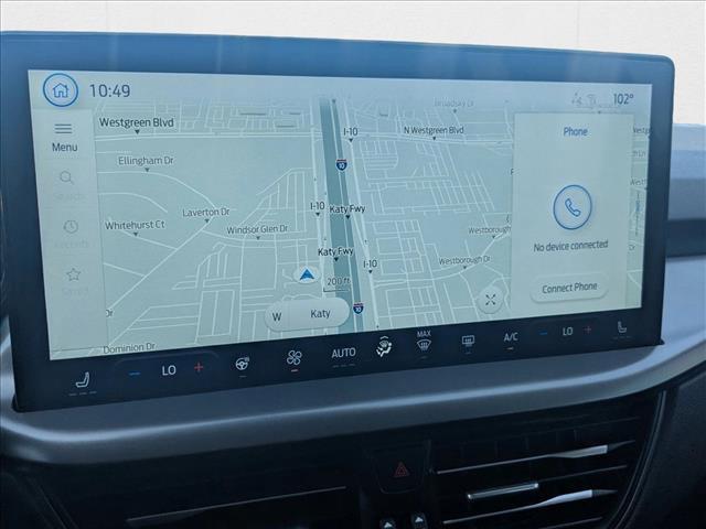 new 2025 Ford Escape PHEV car, priced at $27,277