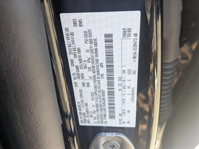 new 2025 Ford Escape PHEV car, priced at $27,277