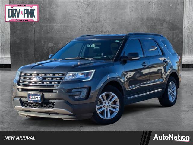 used 2017 Ford Explorer car, priced at $14,395